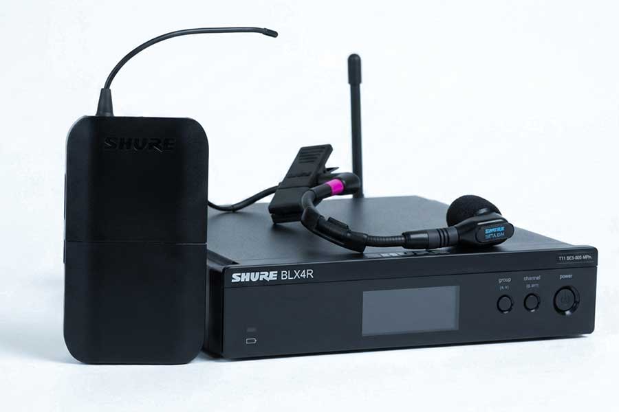 Shure BLX4R